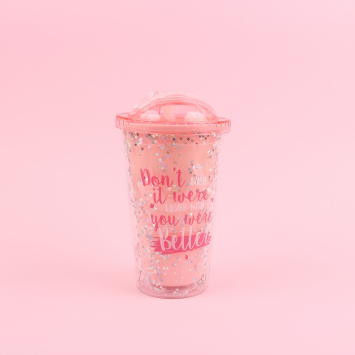 Pahar Tumbler Shine Love